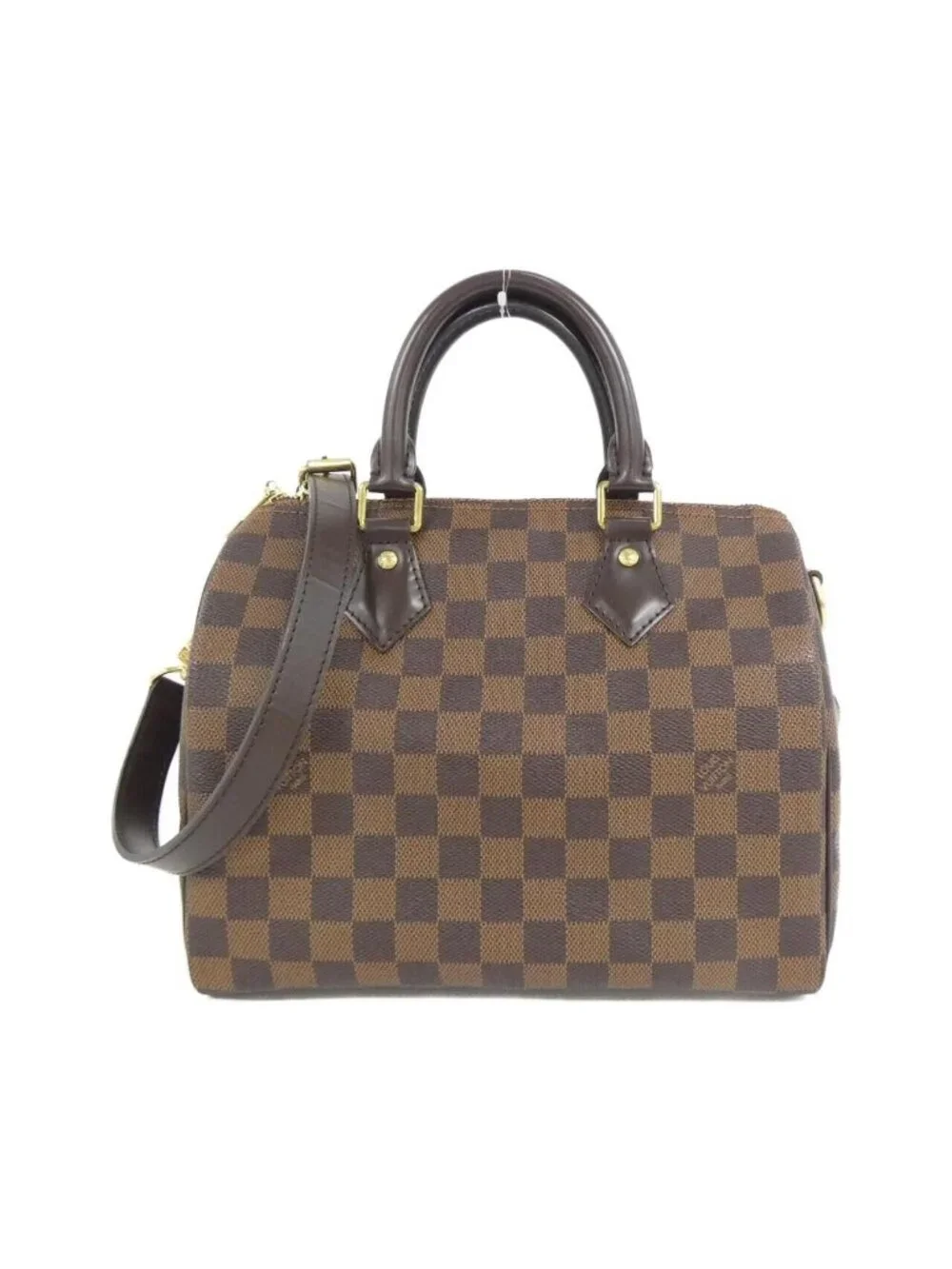Louis Vuitton Damier Speedy Bandouliere 25 Boston Bag